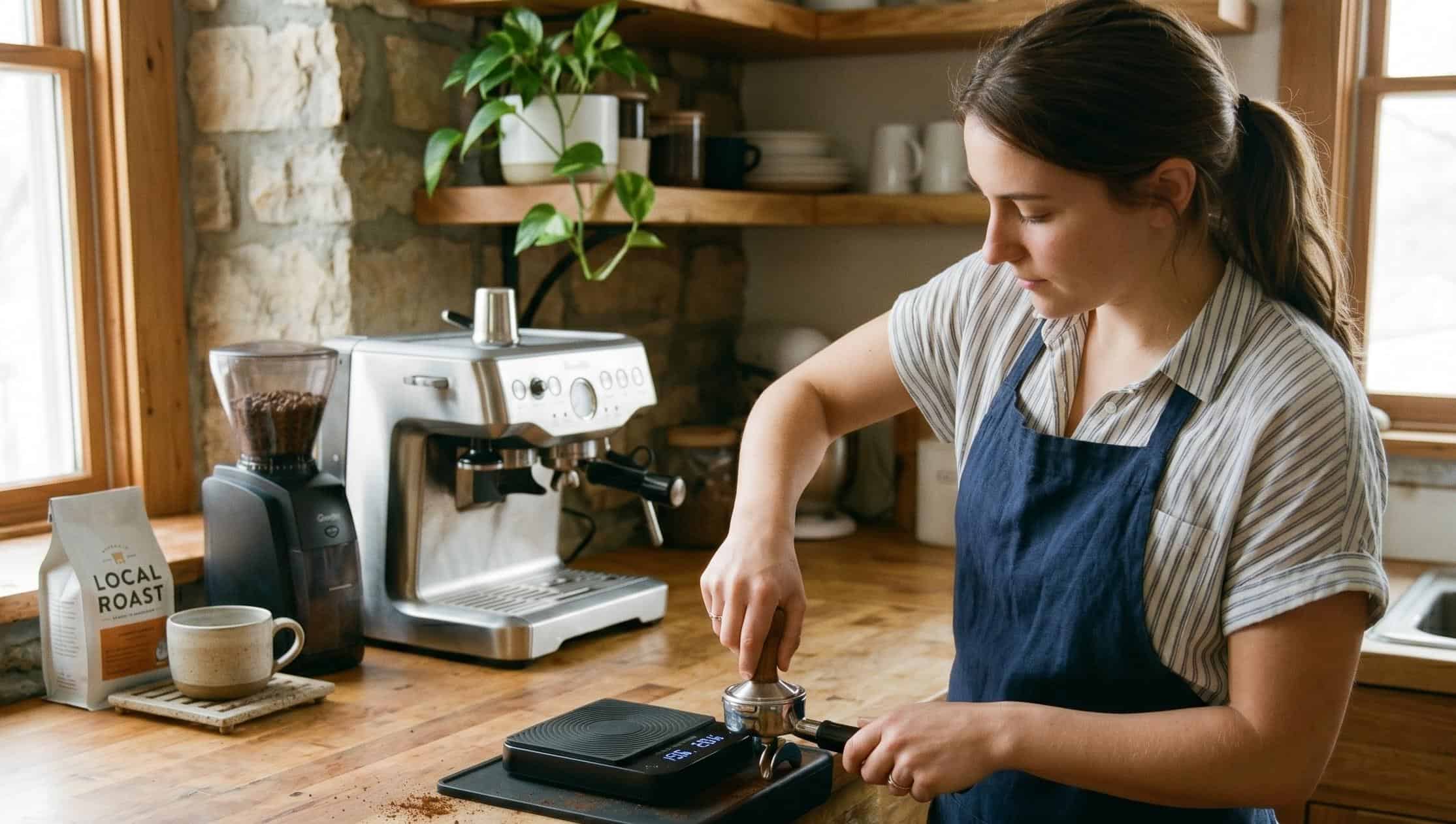 best expresso tamper