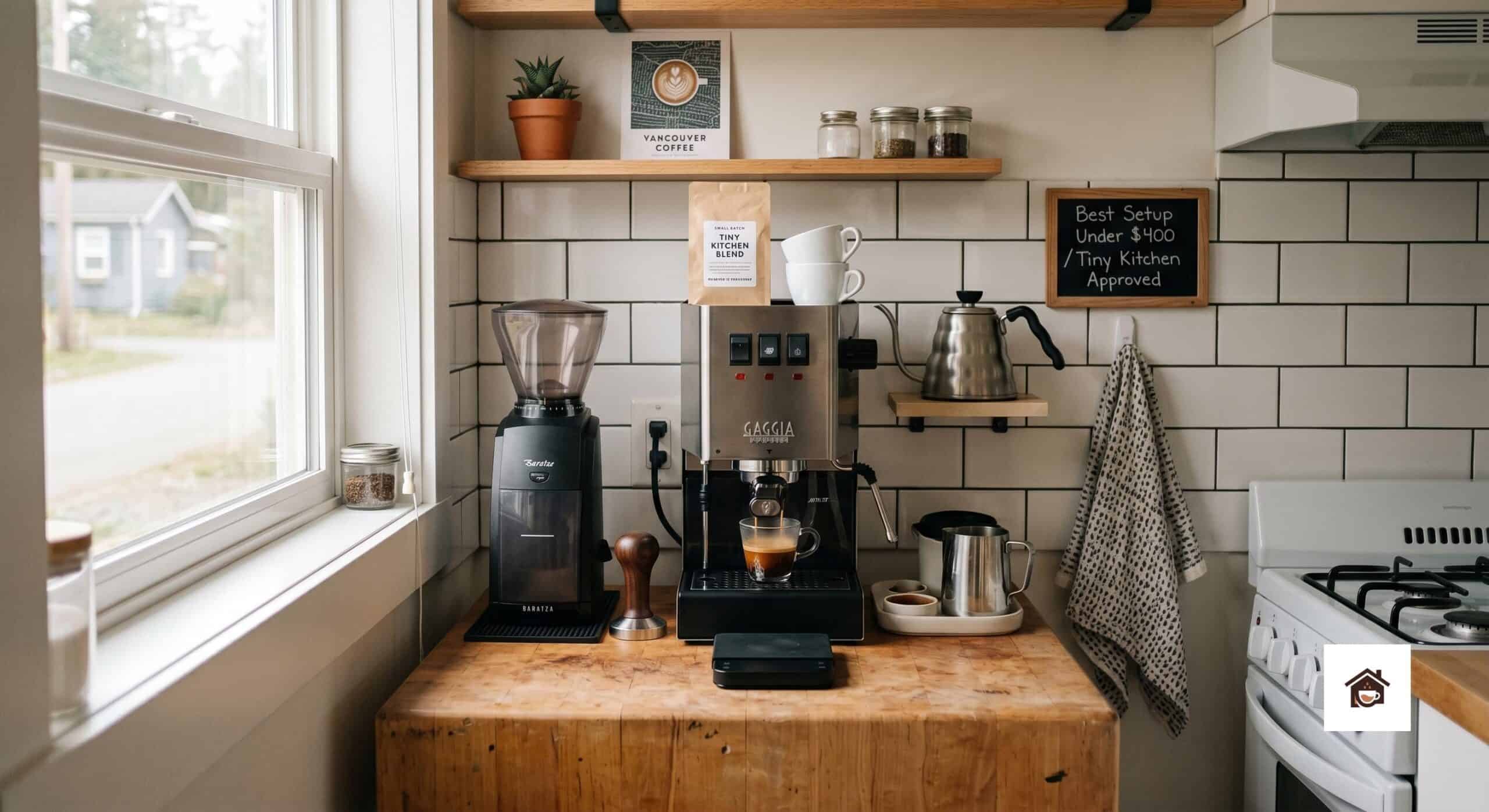 Best Coffee Setup Tiny Kitchen