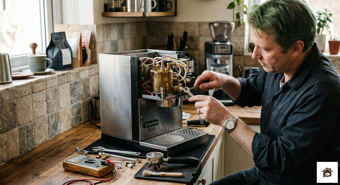 rancilio Silvia common problems